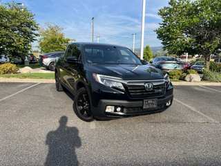 2017 Honda Ridgeline Black Edition