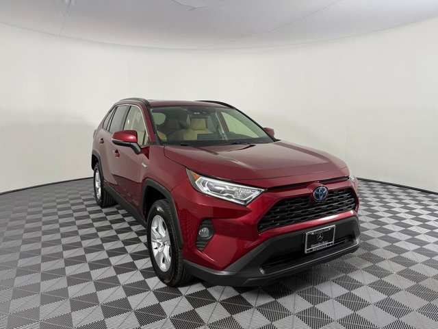 2020 Toyota Rav4 Hybrid XLE