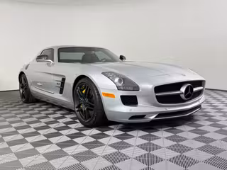 2011 Mercedes-Benz AMG Sls Gullwing