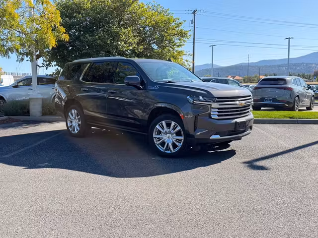 2021 Chevrolet Tahoe High Country
