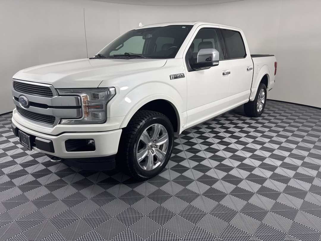 2020 Ford F-150 Platinum - Image 3