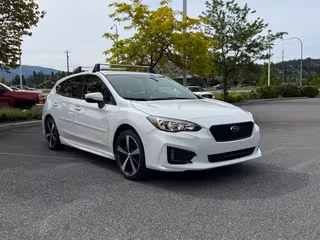 2017 Subaru Impreza 2.0i Sport