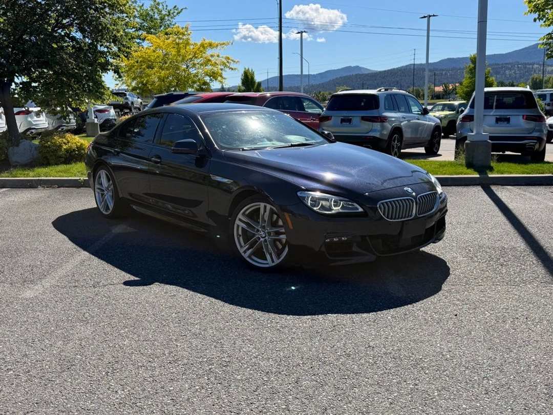 2016 BMW 6 Series 650i xDrive Gran - Image 2