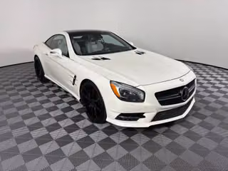 2014 Mercedes-Benz SL-Class SL 550