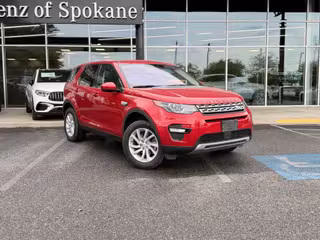 2019 Land Rover Discovery Sport HSE