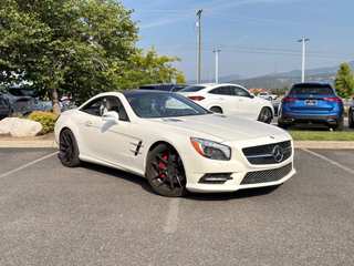 2014 Mercedes-Benz SL-Class SL 550