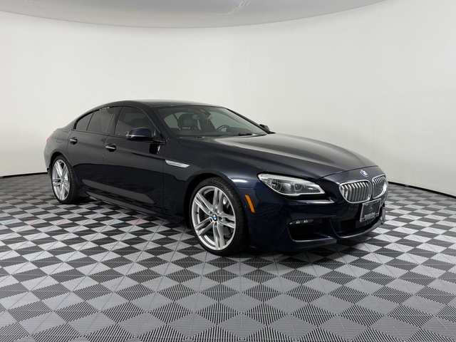 2016 BMW 6 Series 650i xDrive Gran