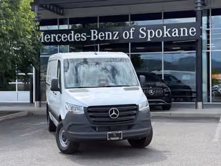 2026 Mercedes-Benz Sprinter 2500 Cargo 144 WB