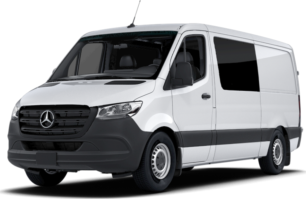New 2025 Sprinter Cargo and Crew Vans