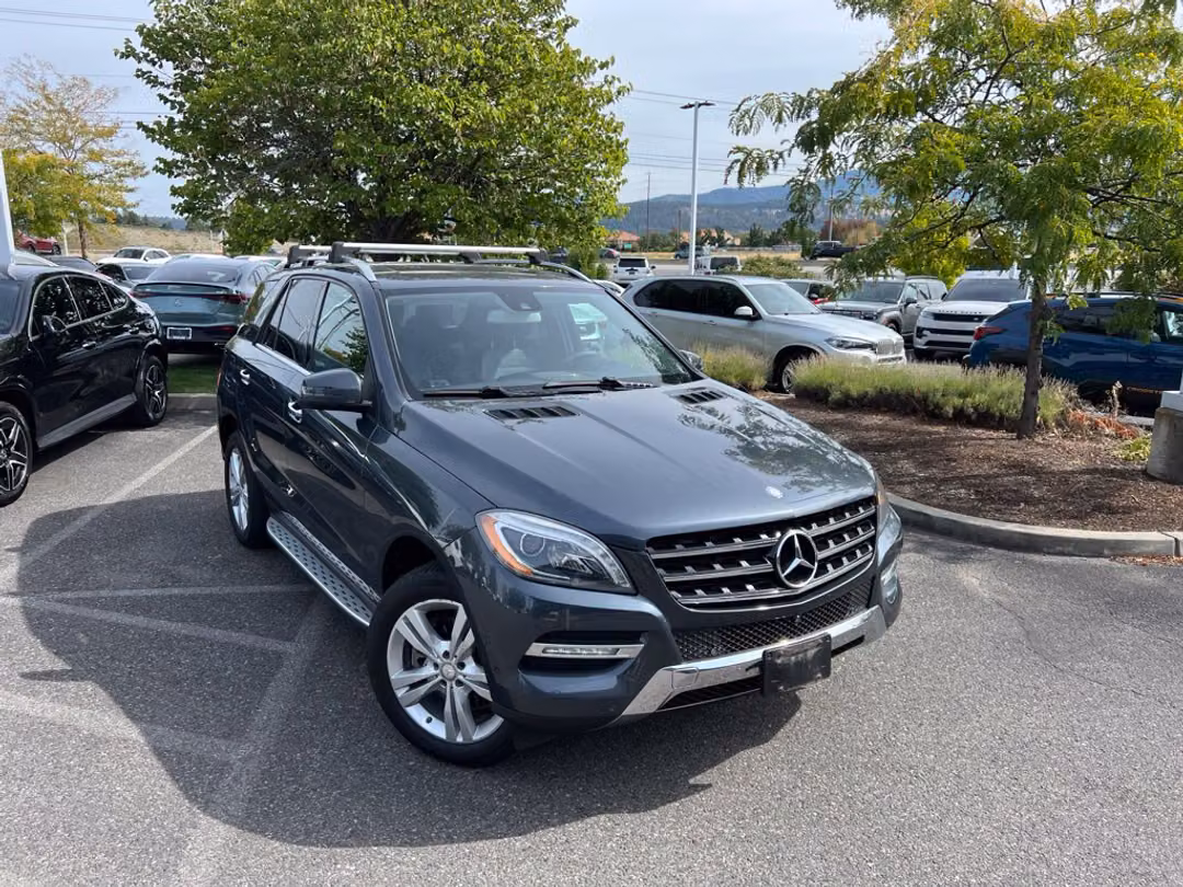 2015 Mercedes-Benz M ML 250 - Image 2