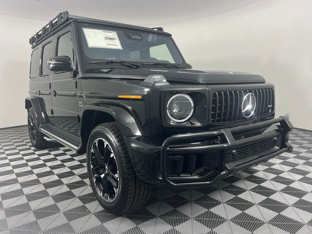 2026 Mercedes-Benz G-Class G 63 AMG® - Image 2