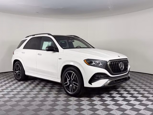 2027 Mercedes-Benz GLE 53e AMG®