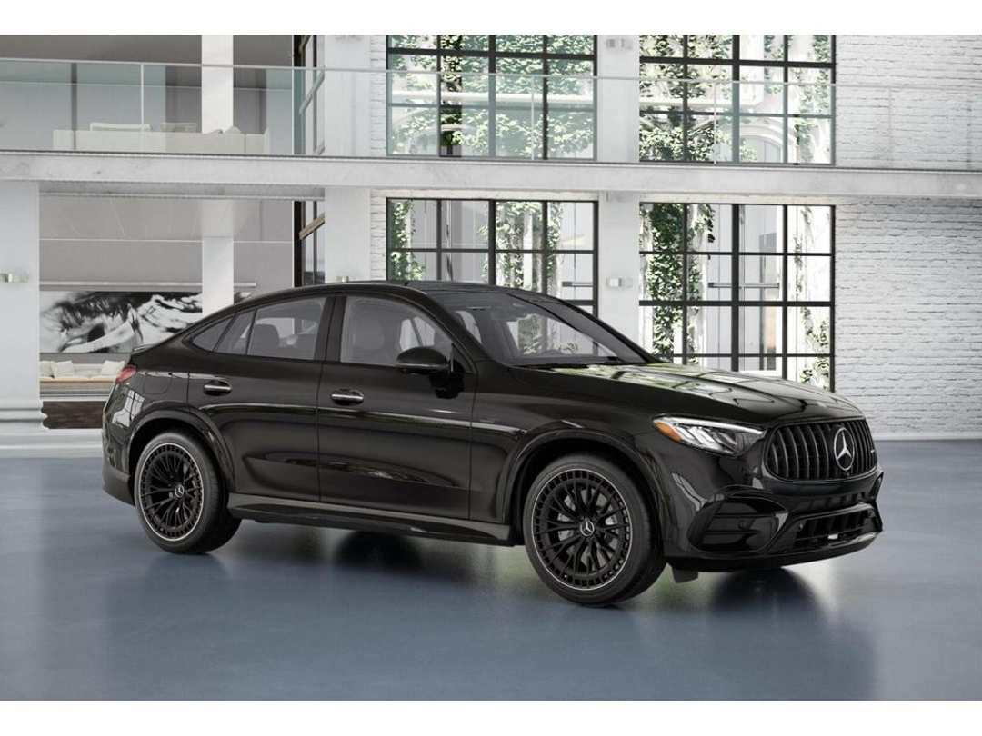 2025 Mercedes-Benz GLC Coupe AMG GLC 43 - Photo 11