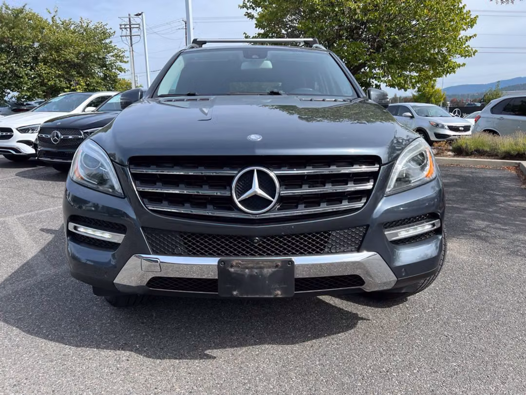 2015 Mercedes-Benz M ML 250 - Image 3