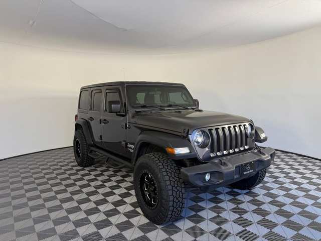 2018 Jeep Wrangler Unlimited Sport S