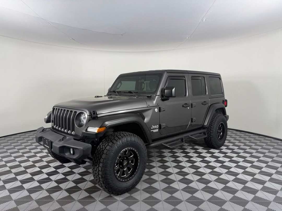 2018 Jeep Wrangler Unlimited Sport S - Image 3
