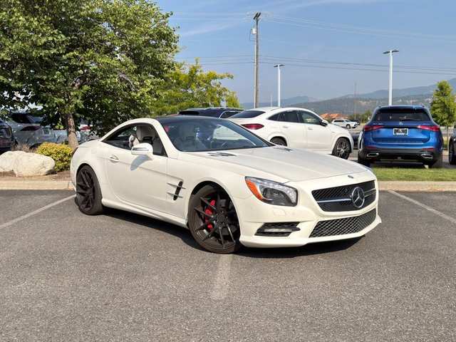 2014 Mercedes-Benz SL-Class SL 550