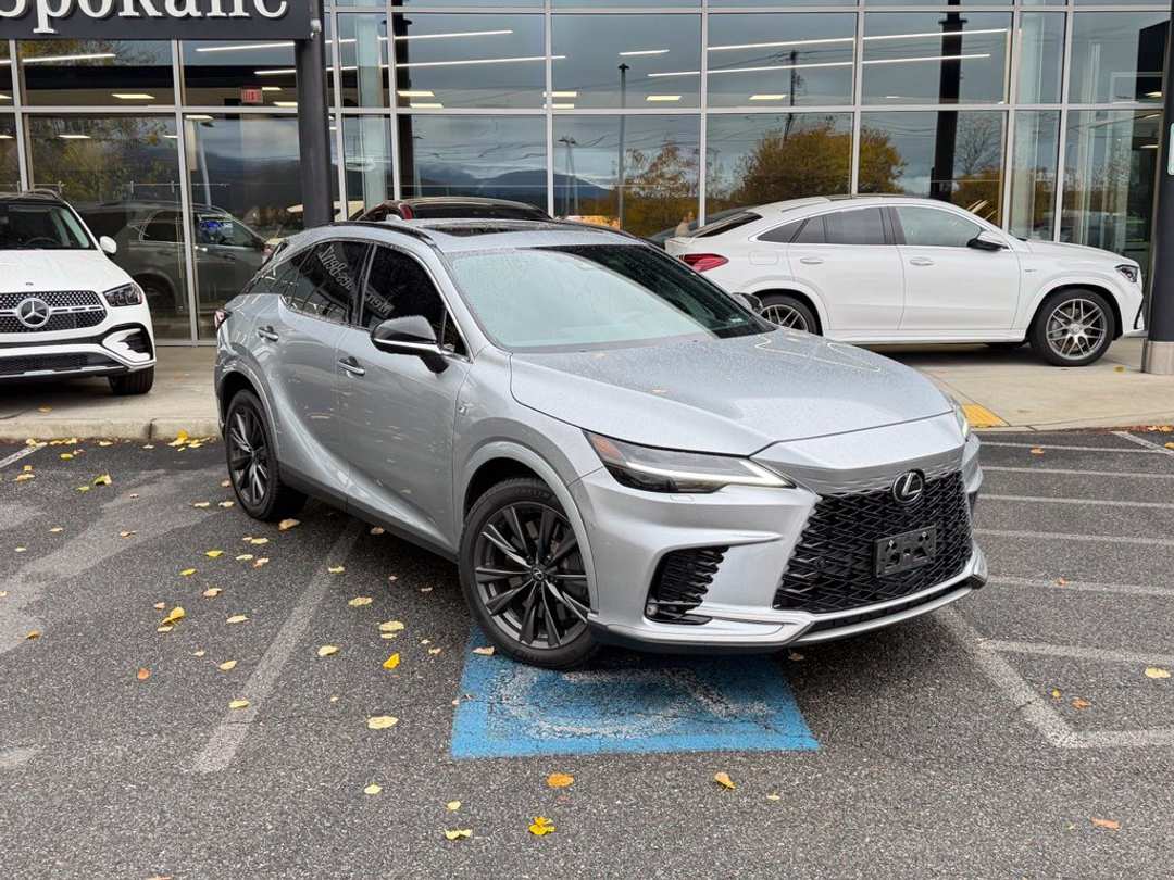 2024 Lexus RX 350 F Sport Handling - Image 3