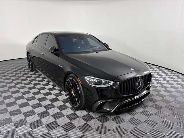 2025 Mercedes-Benz S-Class S 63 E AMG®