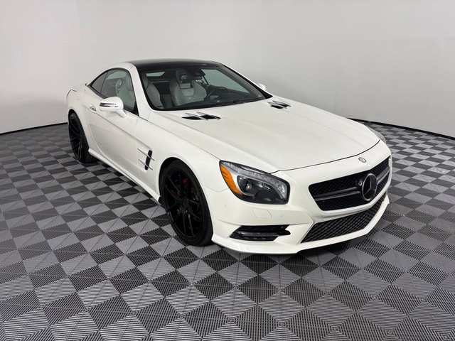 2014 Mercedes-Benz SL-Class SL 550