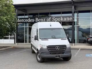 2026 Mercedes-Benz Sprinter 2500 Cargo 170 WB