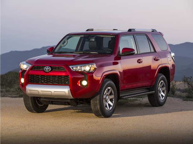 2017 Toyota 4Runner TRD Pro