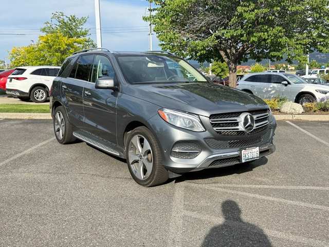 2018 Mercedes-Benz GLE 350