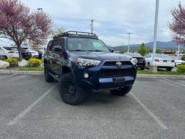 2018 Toyota 4Runner SR5 Premium