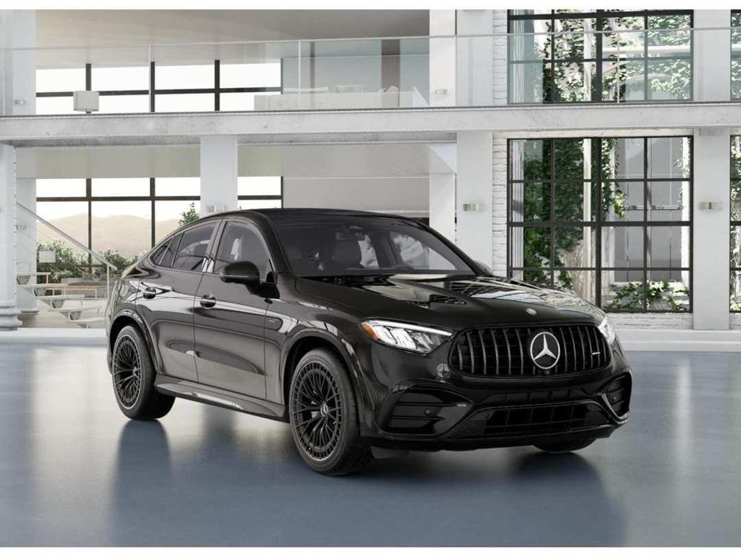 2025 Mercedes-Benz GLC Coupe AMG GLC 43 - Photo 9