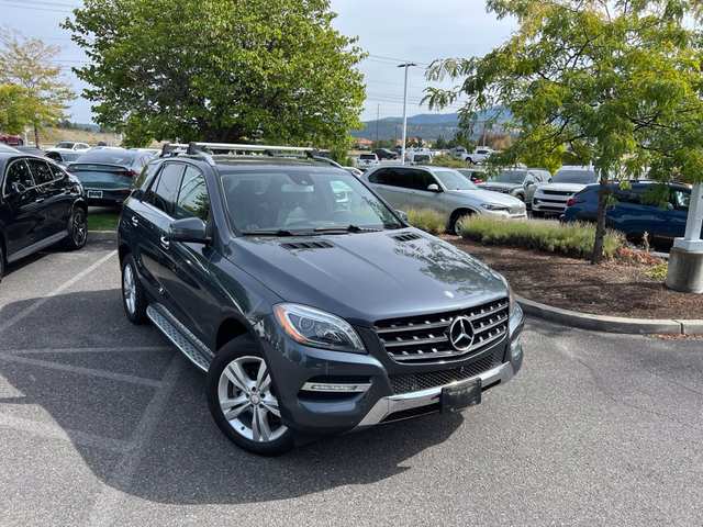 2015 Mercedes-Benz M ML 250
