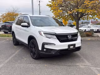 2021 Honda Pilot Black Edition