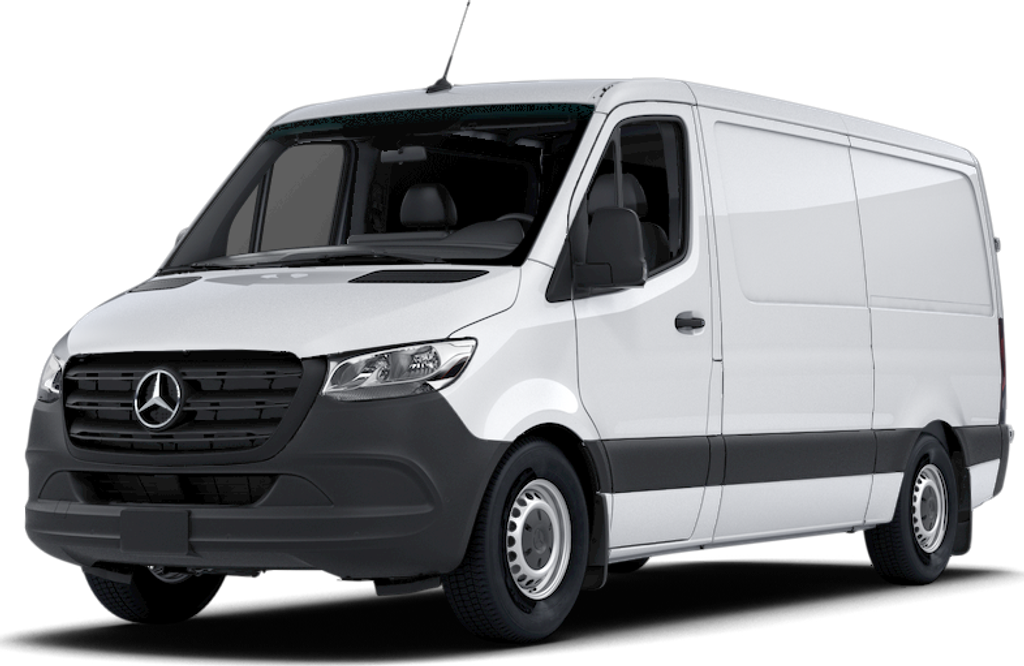 New 2026 Mercedes-Benz Sprinter  Cargo and Crew Vans