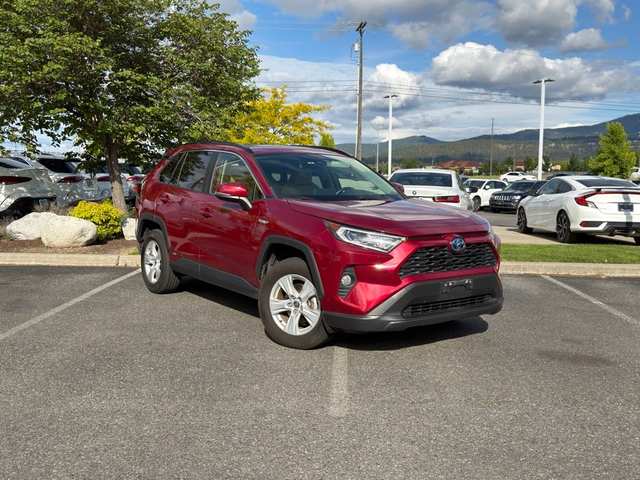 2020 Toyota Rav4 Hybrid XLE