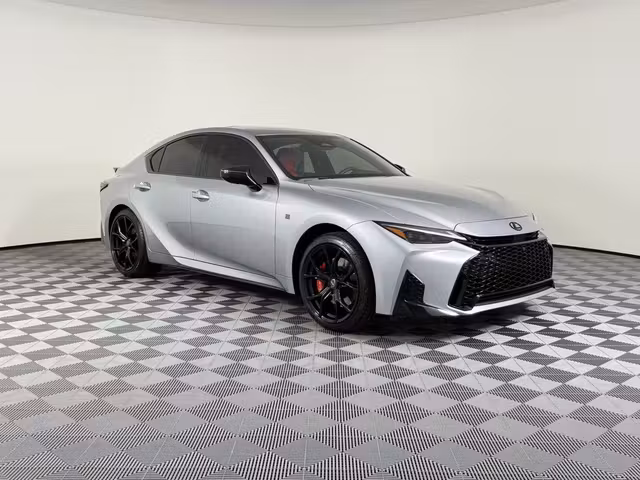 2026 Lexus Is 350 F SPORT