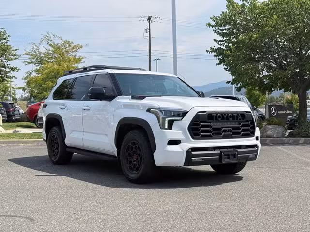 2026 Toyota Sequoia TRD Pro