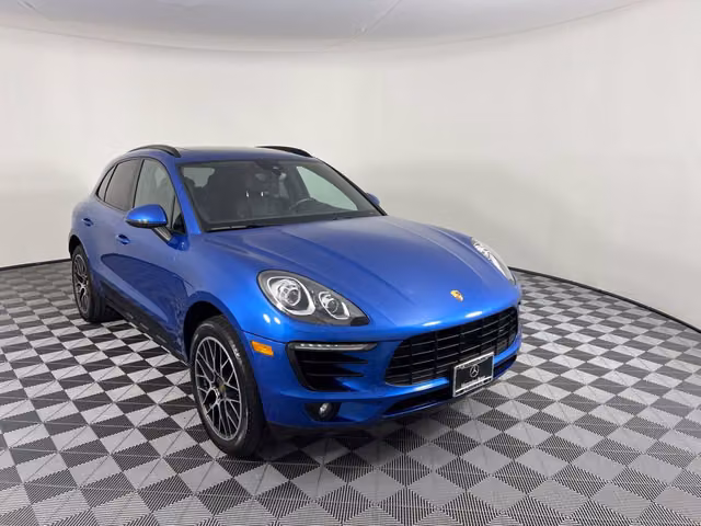 2018 Porsche Macan