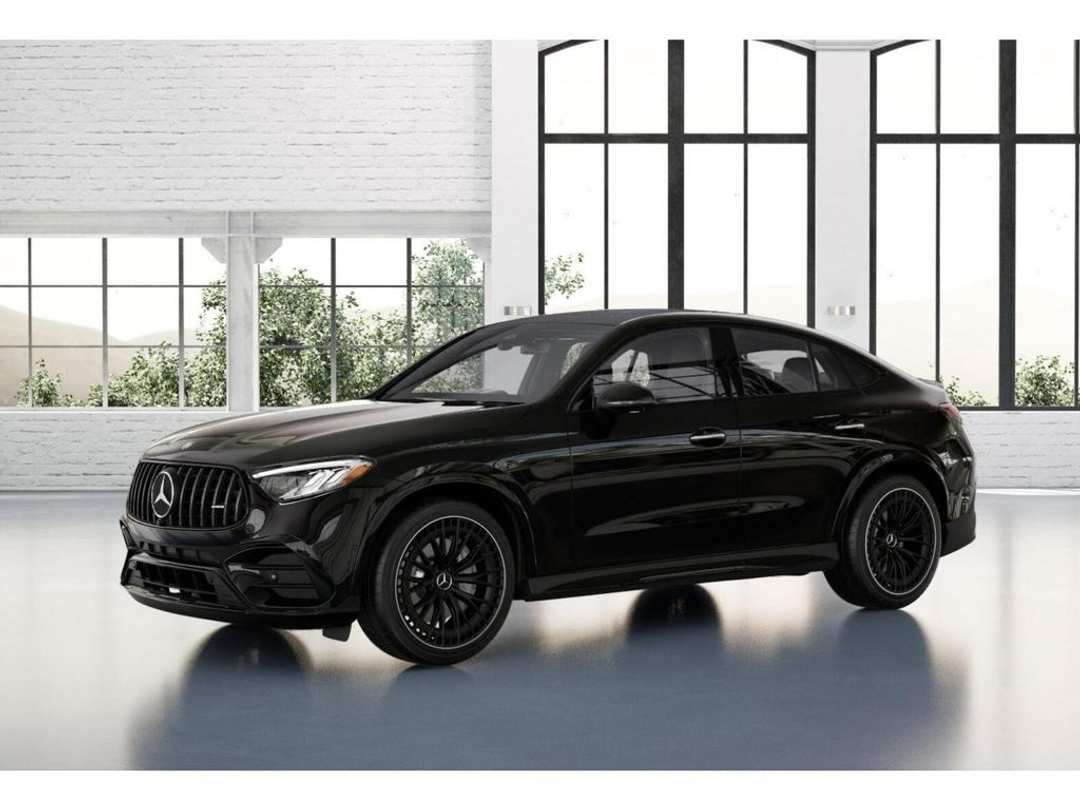 2025 Mercedes-Benz GLC Coupe AMG GLC 43 - Photo 36