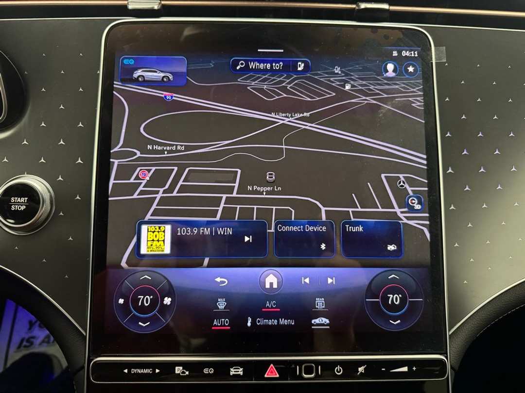 2025 Mercedes-Benz EQE SUV Base - Photo 17