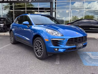 2018 Porsche Macan