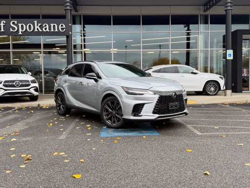 2024 Lexus RX 350 F Sport Handling