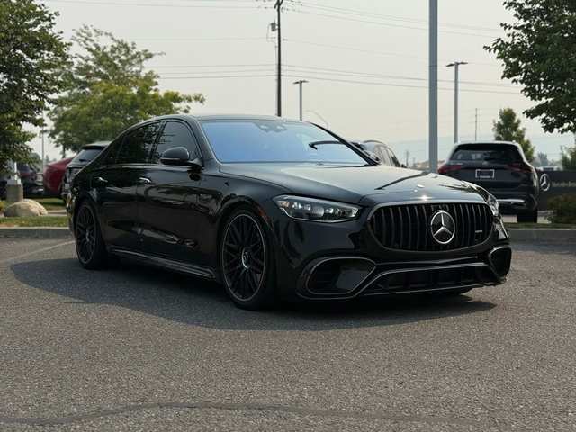 2025 Mercedes-Benz S-Class S 63 E AMG®