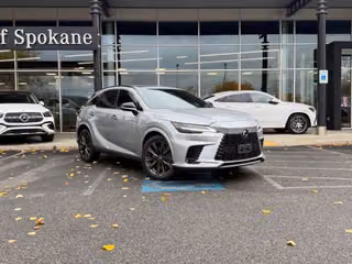 2024 Lexus RX 350 F Sport Handling