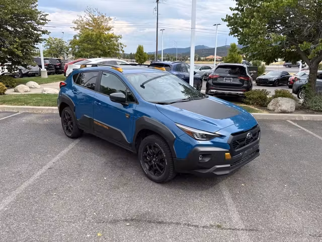 2024 Subaru Crosstrek Wilderness