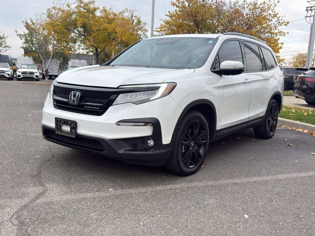 2021 Honda Pilot Black Edition - Image 3
