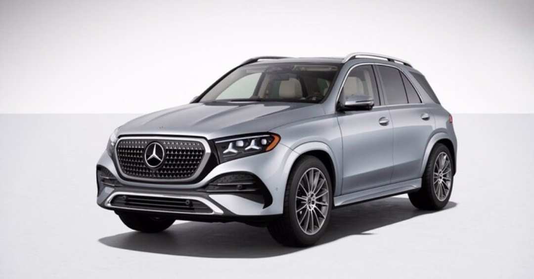 2027 Mercedes-Benz GLE 450 - Image 2