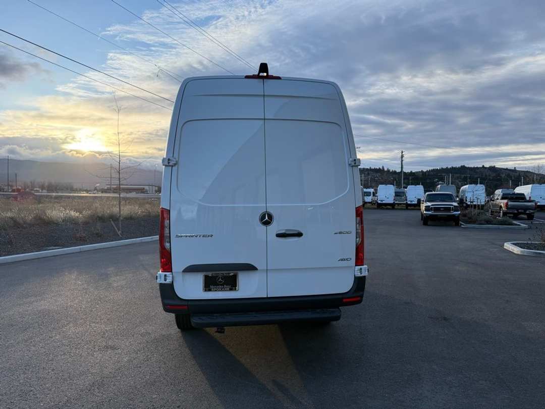 2026 Mercedes-Benz Sprinter 2500 Cargo 170 WB - Image 3