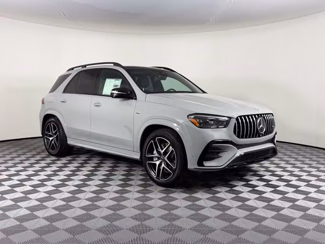 2026 Mercedes-Benz GLE 53 AMG®