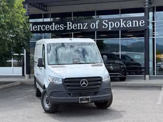 2026 Mercedes-Benz Sprinter 2500 Cargo 144 WB