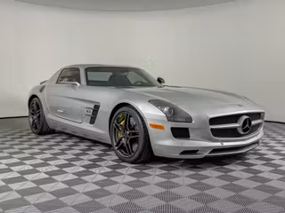 2011 Mercedes-Benz AMG Sls Gullwing
