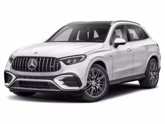 2026 Mercedes-Benz GLC 43 AMG®